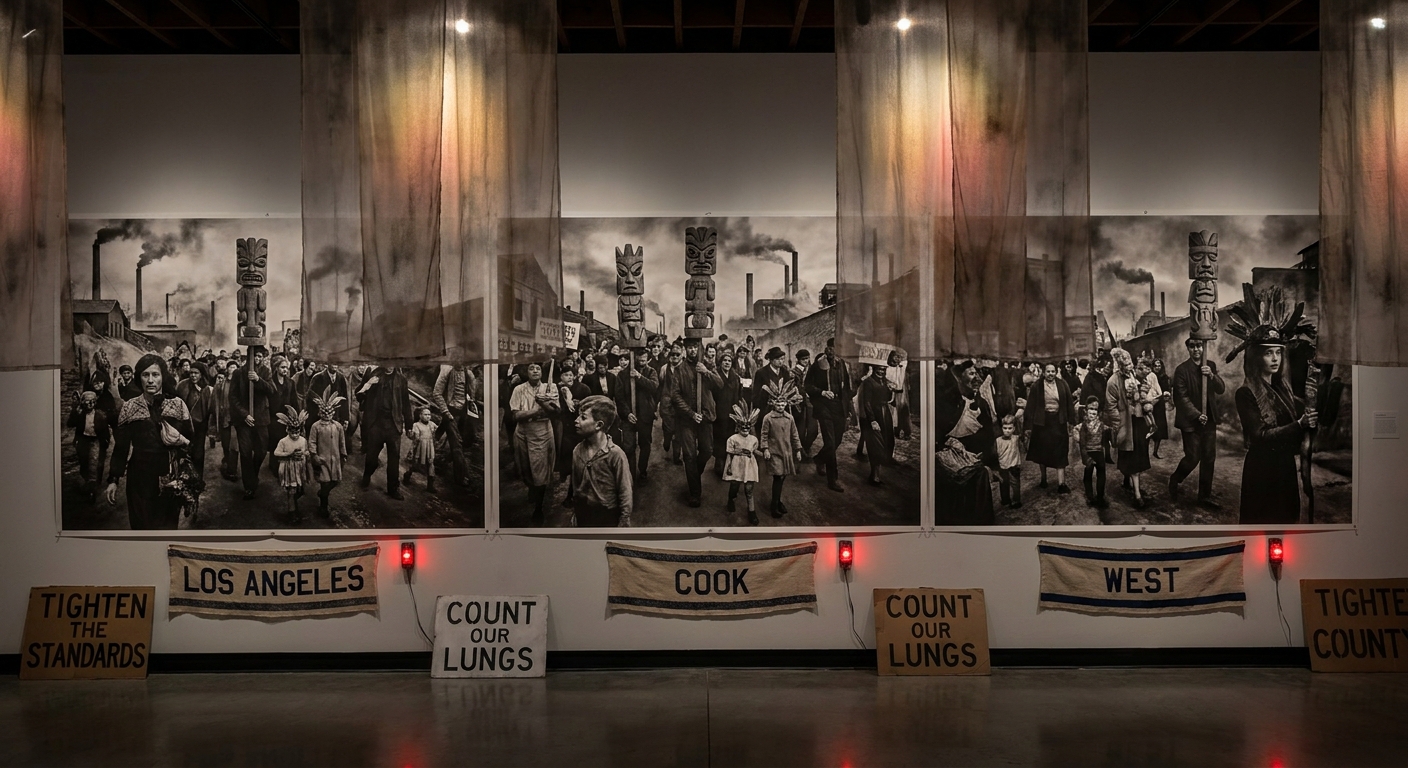 Procession of the Unbreathable: A Census of Smog